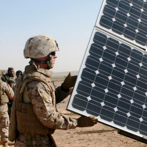 The Military also need to invest in Clean Energy
