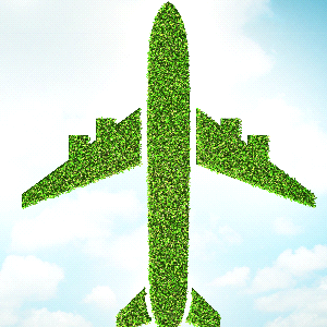 Sustainable aviation fuels reduce over 80% of the CO2 emissions